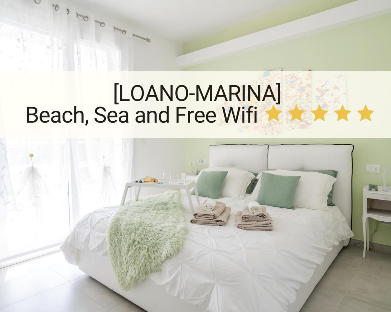 [LOANO-MARINA] Spiaggia, mare, jacuzzi a ☆☆☆☆☆ Exterior foto